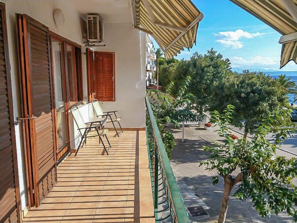 Apartman Melis Подгора Екстериор снимка