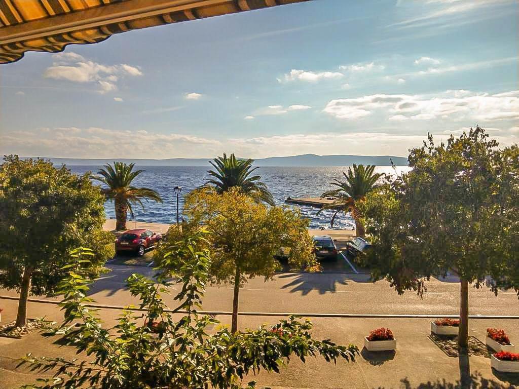 Apartman Melis Подгора Екстериор снимка