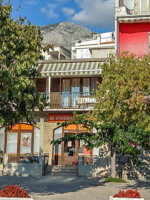 Apartman Melis Подгора Екстериор снимка